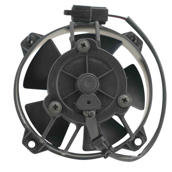SPAL Axiallüfter 12V 4" Gerade Pull (152 CFM)