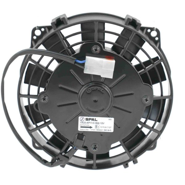 SPAL Axiallüfter 12V 6" Gerade Pull (291 CFM)