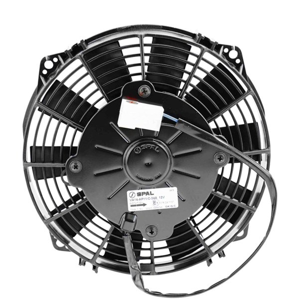 SPAL Axiallüfter 12V 8" Gerade Pull (416 CFM)