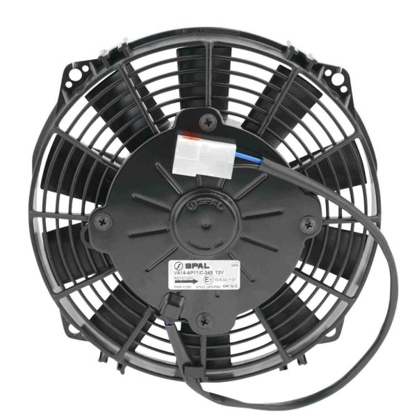 SPAL Axiallüfter 12V 8" Gerade Push (384 CFM)