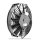 SPAL Axiallüfter 12V 9" Geschwungen Pull (610 CFM)