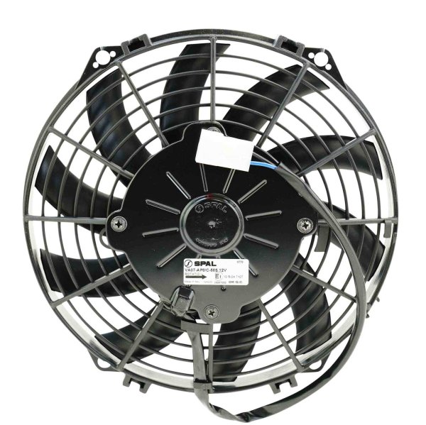 SPAL Axiallüfter 12V 9" Geschwungen Push (616 CFM)