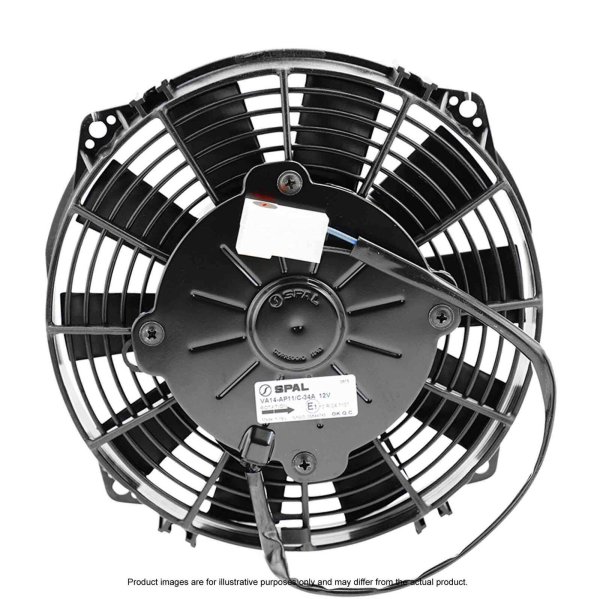 SPAL Axiallüfter 12V 9" Gerade Pull (611 CFM)
