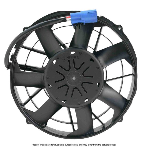 SPAL Axiallüfter 12V 10" Breit Pull (1300 CFM)