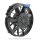 SPAL Axiallüfter 12V 10" Breit Pull (1300 CFM)