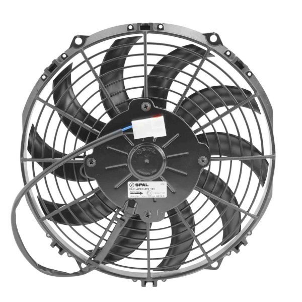 SPAL Axiallüfter 12V 10" Geschwungen Pull (744 CFM)
