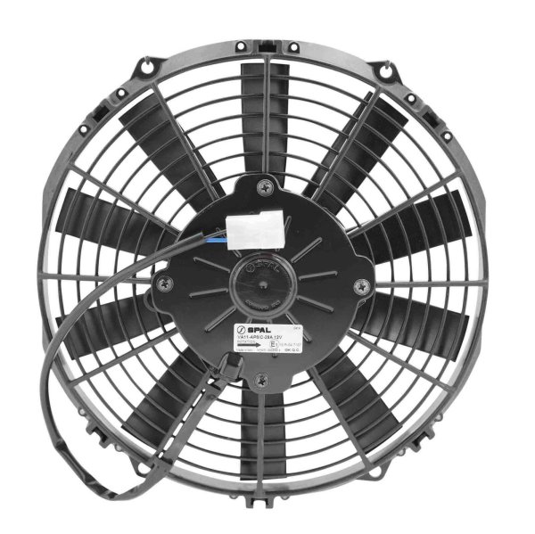 SPAL Axiallüfter 12V 10" Gerade Pull (702 CFM)