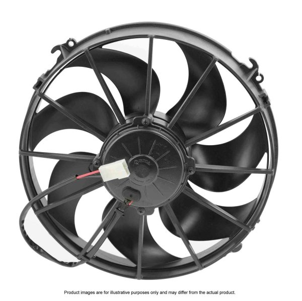 SPAL Axiallüfter 12V 11" Breit Pull (1364 CFM)