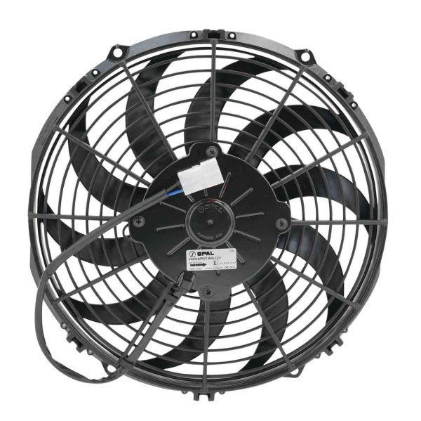 SPAL Axiallüfter 12V 11" Geschwungen Pull (815 CFM)
