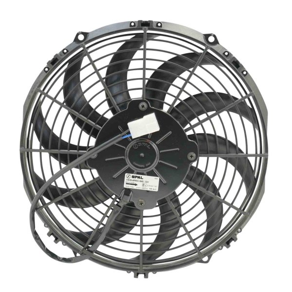 SPAL Axiallüfter 12V 11" Geschwungen Push (842 CFM)