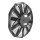 SPAL Axiallüfter 12V 11" Gerade Pull (792 CFM)