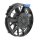 SPAL Brushless-Axiallüfter 12V 12" Breit Pull (1802 CFM)