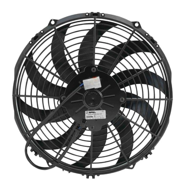 SPAL Axiallüfter 12V 12" Geschwungen Pull (909 CFM)