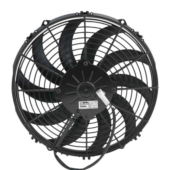 SPAL Axiallüfter 12V 12" Geschwungen Push (964 CFM)