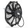 SPAL Axiallüfter 12V Extreme 12" Geschwungen Pull (1328 CFM)