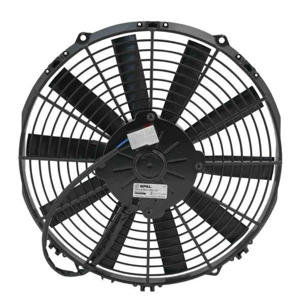 SPAL Axiallüfter 12V 12" Gerade Push (1070 CFM)