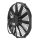 SPAL Axiallüfter 12V 12" Gerade Push (1070 CFM)