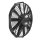 SPAL Axiallüfter 12V 12" Gerade Push (1070 CFM)