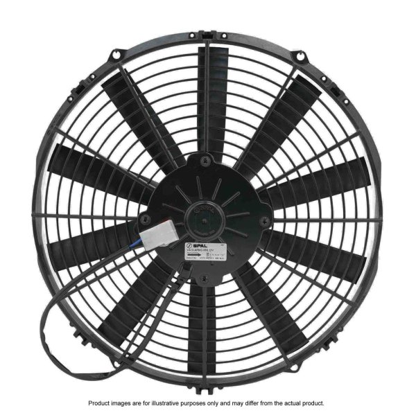 SPAL Axiallüfter 12V 13” Gerade Pull (1002 CFM)