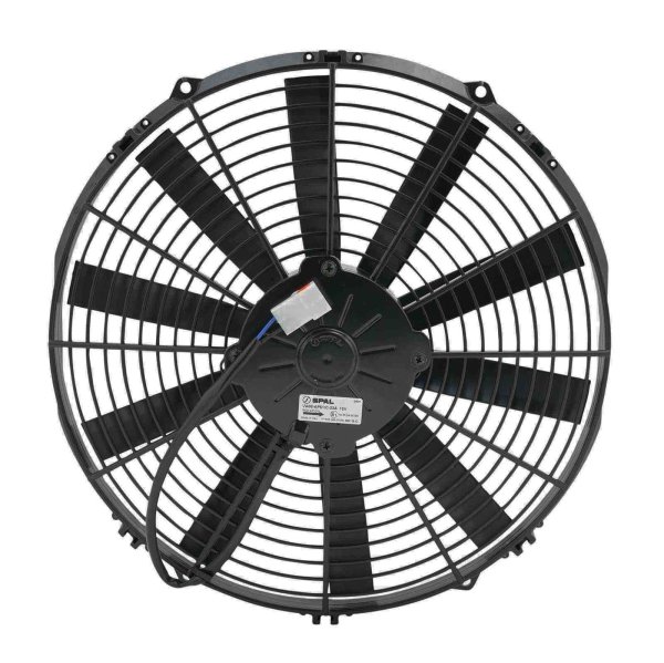 SPAL Axiallüfter 12V 14" Gerade Pull (1310 CFM)
