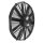 SPAL Axiallüfter 12V 14" Gerade Pull (1310 CFM)