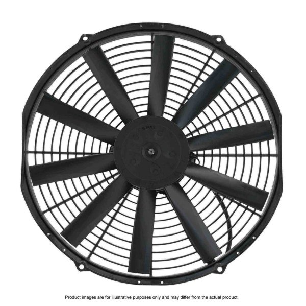 SPAL Axiallüfter 12V 14" Gerade Push (1232 CFM)