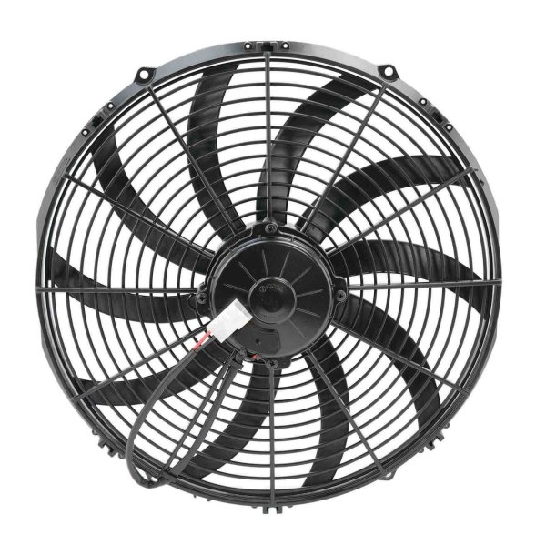SPAL Axiallüfter 12V 16" Geschwungen Pull (2161 CFM)