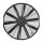 SPAL Axiallüfter 12V 16" Gerade Pull (1556 CFM)