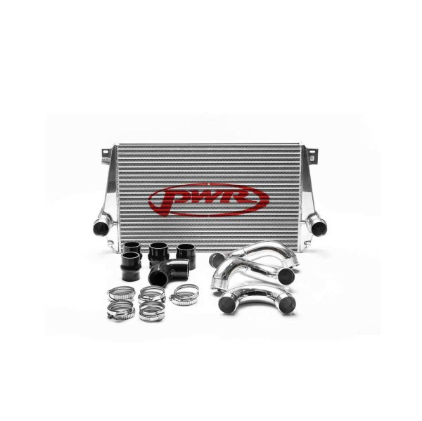 Ladeluftkühler & Verrohrung Set passend für VW Amarok 2.0L (2012+) 42mm