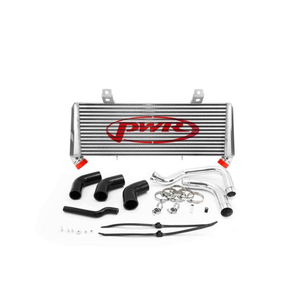 Ladeluftkühler & Verrohrung Set passend für Nissan Navara NP300 D23 2.3DTT (2015-2020) 68mm