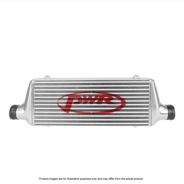 Racer Series Ladeluftkühler Universal | Netzmaß: 600 x 200 x 68mm | Anschlüsse: 2.5"