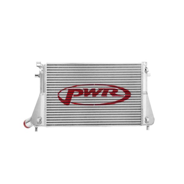 Light Weight Racer Series Ladeluftkühler passend für VW Golf 7 & 7.5 (2012 - 2020) | Netzmaß: 600 x 200 x 68mm | Anschlüsse: 2.5"