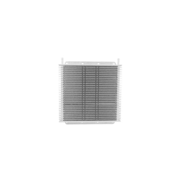 Street Series Getriebeölkühler Universal | Netzmaß: 280 x 255 x 19mm  | Anschlüsse: 3/8" Schlauchtülle