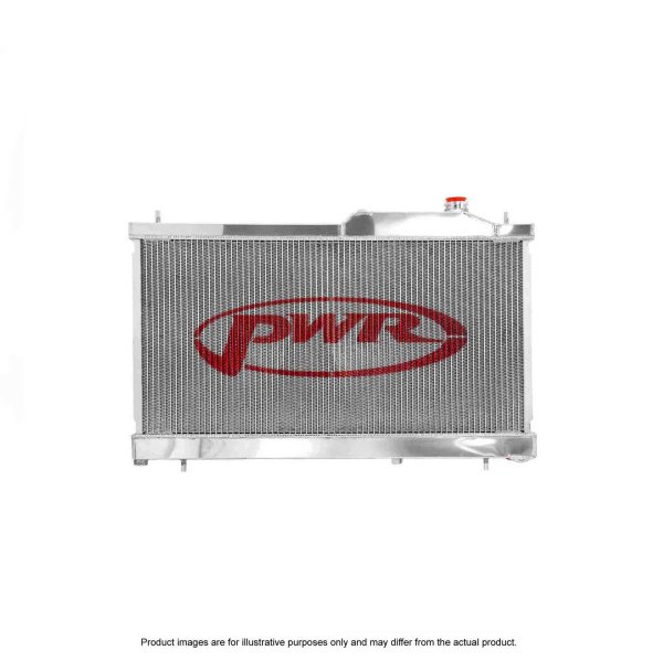 Wasserkühler passend für Subaru WRX STI 2.5L (2008-2020) 55 mm